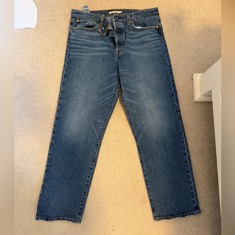 Levi Wedgie Straight 32 x 28